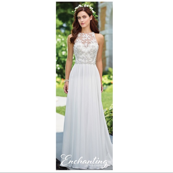 Wedding Dress- Mon Cheri “Enchanting” collection. - Picture 1 of 4